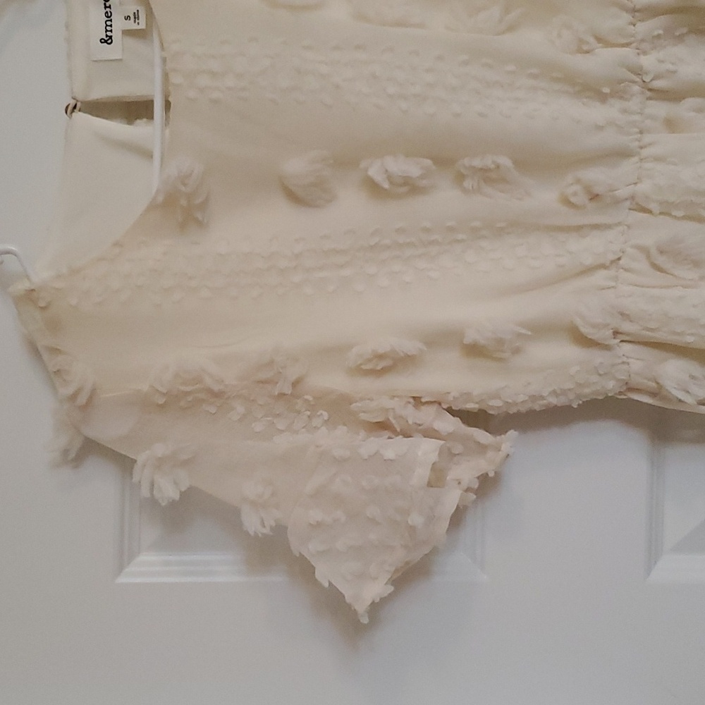 Lulus Off-white Ruffle Dress - Picture 3 of 4